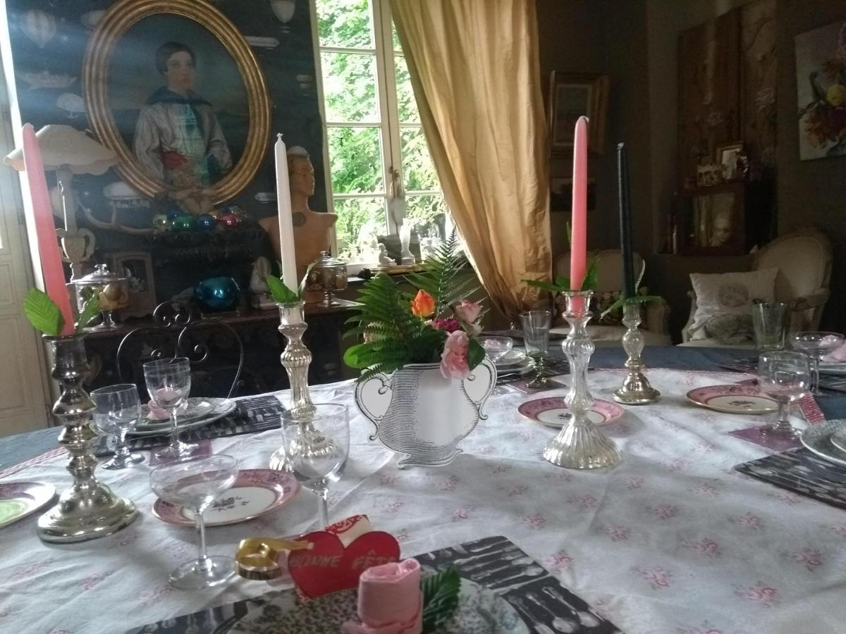 La Demeure Du Collectionneur Hotel Quintin Kültér fotó