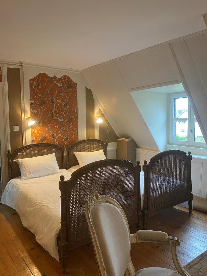 La Demeure Du Collectionneur Hotel Quintin Szoba fotó